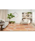 Nourison Garden Oasis Coral Rug GOA04 9 ft. X 12 ft. Rectangle - Rugs Town Nourison Garden Oasis Coral GOA04 9 ft. X 12 ft. Rectangle Rug