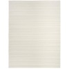 DKNY Pure Multi Weave MTW01 Ivory 8 ft. 6 in. X 11 ft. 6 in. Area Rug