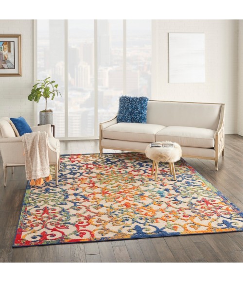 Nourison ALOHA Area Rug Nourison Aloha Area Rug ALH21-Multicolor