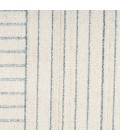 Nourison Home Washable Decor Cream Blue Rug WSD11 2 ft. X 6 ft. Rectangle - Rugs Town Nourison Home Washable Decor Cream Blue WSD11 2 ft. X 6 ft. Rectangle Rug