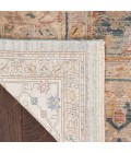 Nourison Luxurious Ivory Blue LRS03 9 ft. X 12 ft. Rect. Rug