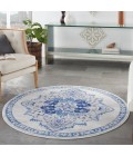 Nourison WHIMSICLE Area Rug Nourison Whimsicle Area Rug WHS14-Ivory Blue