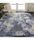 Nourison Urban Decor Area Rug URD05-Ivory/Sky