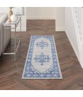 Nourison Whimsicle Area Rug WHS03-Grey Blue