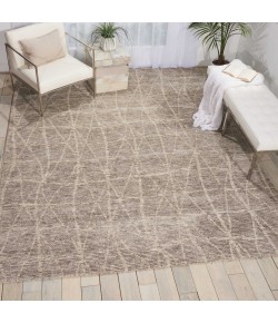 Nourison Ellora - Ell02 Sand Area Rug 8 ft. 6 X 11 ft. 6 Rectangle