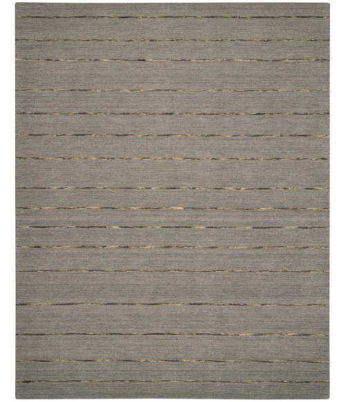Calvin Klein Halo Area Rug HAL01 Charcoal