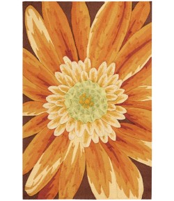 Nourison Fantasy - Fa09 Multicolor Area Rug 3 ft. 6 X 5 ft. 6 Rectangle