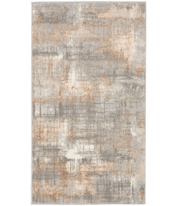 Calvin Klein Ck950 Rush - Ck951 Grey Beige Area Rug 2 ft. 2 in. X 3 ft. 9 in. Rectangle