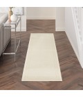 Nourison Home Nourison Essentials Ivory Gold Rug NRE02 2 ft. 2 in. X 10 ft. Rectangle - Rugs Town Nourison Home Nourison Essentials Ivory Gold NRE02 2 ft. 2 in. X 10 ft. Rectangle Rug