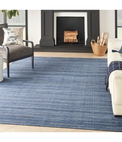 Nourison Interweave - Iwv01 Navy Area Rug 10 ft. X 14 ft. Rectangle