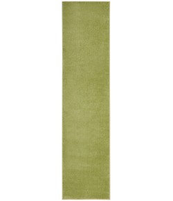 Nourison Essentials - Nre01 Green Area Rug 2 ft. 2 in. X 12 ft. Runner