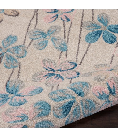 Nourison Tranquil Area Rug TRA04-Ivory