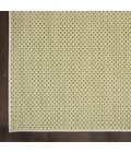 Nourison Courtyard Area Rug COU01-Ivory Green