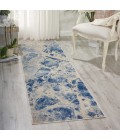 Nourison Somerset Runner Area Rug ST745-Blue