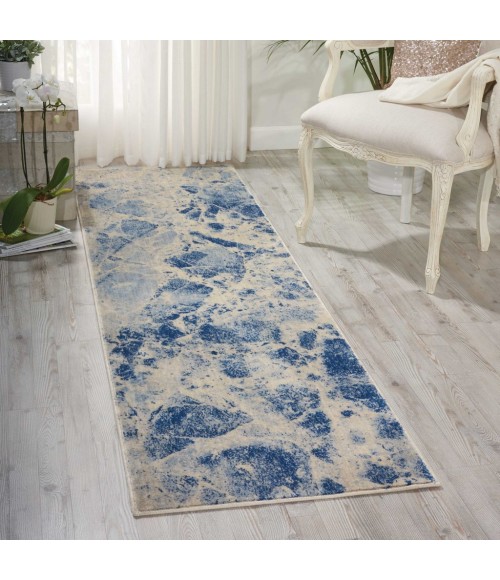 Nourison Somerset Runner Area Rug ST745-Blue
