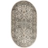 Nourison Concerto Ivory Grey CNC05 3 ft. X 5 ft. Oval Rug