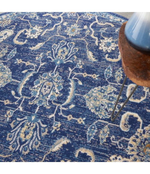 Nourison GRAFIX Area Rug Nourison Grafix Area Rug GRF24-Navy