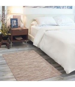 Nourison Positano - Pos01 Beige Area Rug 3 ft. X 5 ft. Rectangle