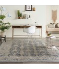 kathy ireland Home Malta Area Rug MAI09-Navy