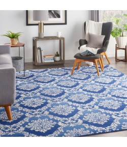 Nourison Whimsicle - Whs01 Blue Area Rug 8 ft. 4 X 11 ft. 6 Rectangle