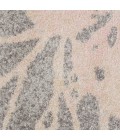 Nourison TRANQUIL Area Rug Nourison Tranquil Area Rug TRA08-Grey/Pink