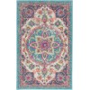 Nourison Passion - Psn22 Ivory Multicolor Area Rug 1 ft. 10 X 2 ft. 10 Rectangle