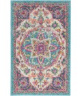 Nourison Passion Area Rug PSN22-Ivory/Multi