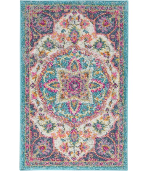 Nourison Passion Area Rug PSN22-Ivory/Multi