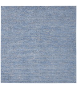 Nourison Essentials - Nre01 Blue Grey Area Rug 7 ft. X Square