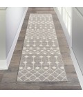 Nourison Grafix Runner Area Rug GRF37-Grey