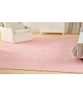 Nourison Washable Essentials Pink WAE01 6 ft. X 9 ft. Rectangle Rug