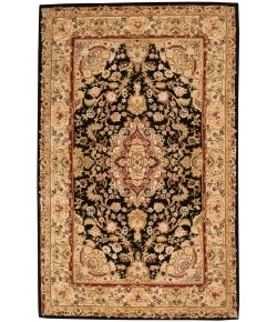 Nourison 2000 - 2028 Black Area Rug 3 ft. 9 X 5 ft. 9 Rectangle