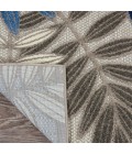 Nourison Aloha Runner Area Rug ALH18-Grey/Blue
