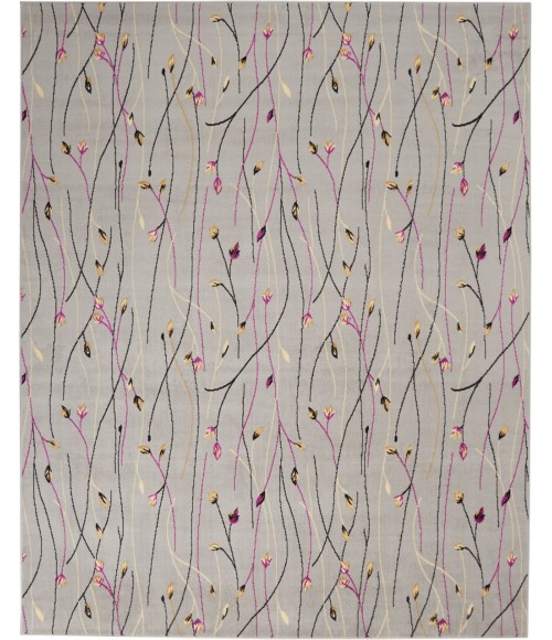 Nourison Grafix Area Rug GRF15-Grey