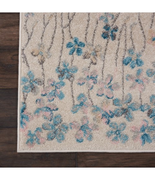 Nourison Tranquil Runner Area Rug TRA04-Ivory
