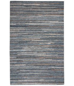 Nourison Plateau - Pae01 Blue Area Rug 5 ft. 6 X 7 ft. 5 Rectangle