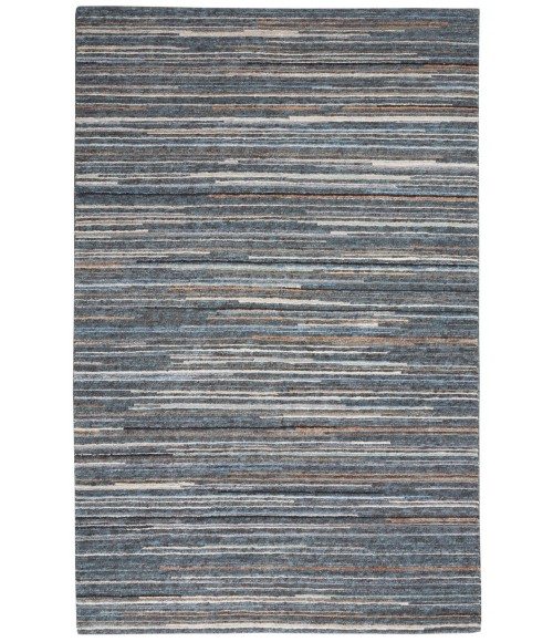 Nourison Plateau Area Rug PAE01-Blue