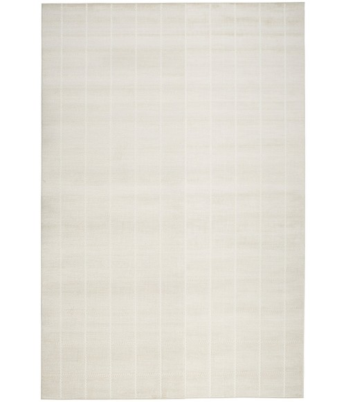 Nourison Serenity Home Ivory SRH05 6 ft. X 9 ft. Rect. Rug