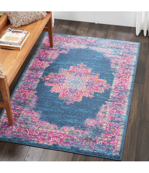 Nourison Passion Area Rug PSN03-Blue