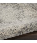 Nourison TRANQUIL Area Rug Nourison Tranquil Round Area Rug TRA05-Ivory/Grey
