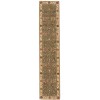 Nourison Home Living Treasures LI04 Green 2 ft. 6 in. X 12 ft. Area Rug