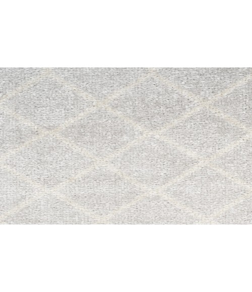 Nourison Astra Machine Washable Grey ASW10 7 ft. 10 in. Round Rug