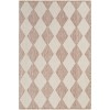 Nourison Positano Beige POS04 4 ft. X 6 ft. Rect. Rug