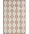 Nourison Positano Beige POS04 4 ft. X 6 ft. Rect. Rug