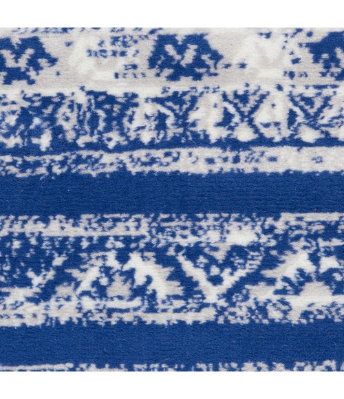 Nourison Whimsicle Area Rug WHS16-Navy Ivory