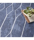 Nourison Machine Washable Series 1 Navy Rug SR107 9 ft. X 12 ft. Rect. - Rugs Town Nourison Machine Washable Series 1 Navy SR107 9 ft. X 12 ft. Rect. Rug