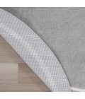 Nourison Nourison Essentials Area Rug NRE02 Grey/Ivory