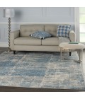 Nourison SOLACE Area Rug Nourison Solace Area Rug SLA02-Ivory/Grey/Blue