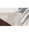 Nourison Astra Machine Washable Ivory Grey ASW15 2 ft. X 6 ft. Rectangle Rug