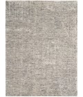 Nourison Luna Grey Silver LUN01 8 ft. X 10 ft. Rect. Rug